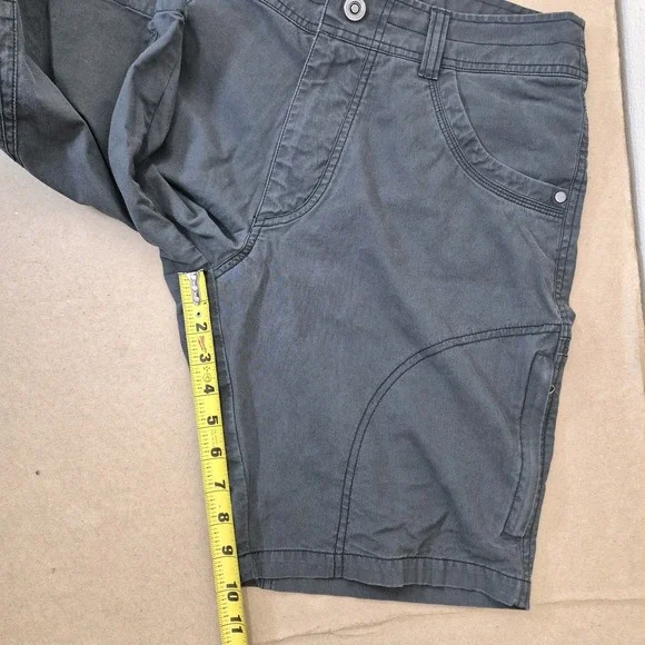 Kuhl Ramblr Shorts Men's 32 Charcoal Gray Hiking - Picture 15 of 16